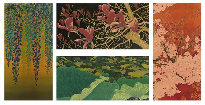 「花籠-井上洋介展」 「花籠-井上洋介展」