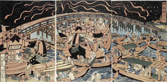 隅田川をめぐる文化と産業　浮世絵と写真でみる江戸・東京