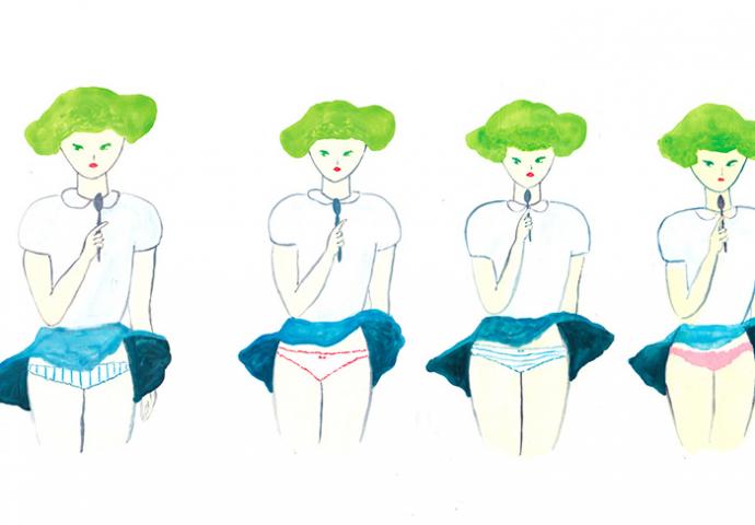 いとうひでみ イラストレーション展「class X」 いとうひでみ イラストレーション展「class X」