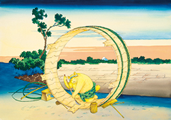 ますむらひろしの北斎展 ますむらひろしの北斎展