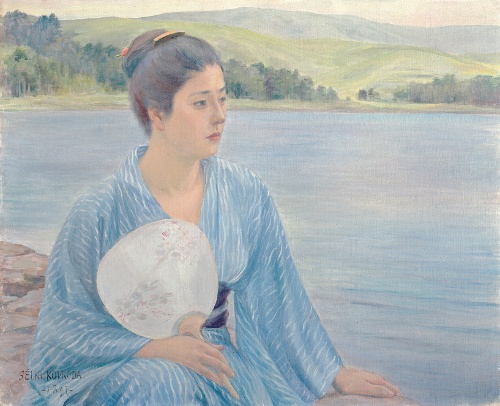 特別展「生誕150年 黒田清輝─日本近代絵画の巨匠」 特別展「生誕150年 黒田清輝─日本近代絵画の巨匠」