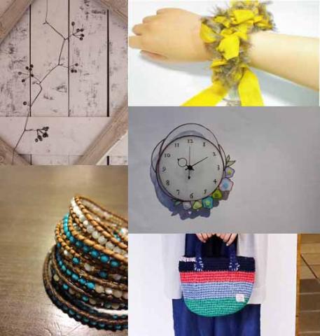 「結んで、つないで展」 「結んで、つないで展」