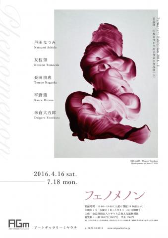 常設展2016-Ⅰ フェノメノン