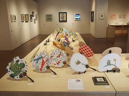 夏のうちわ展 2016 夏のうちわ展 2016