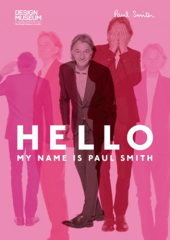 ポール・スミス展 HELLO, MY NAME IS PAUL SMITH