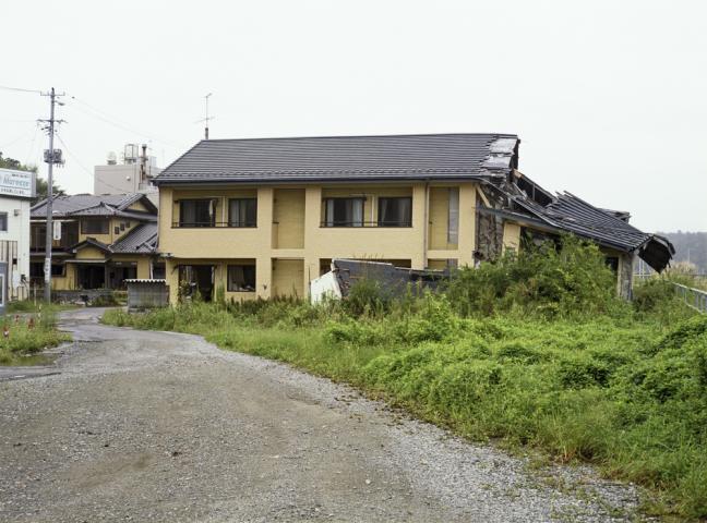 笠友紀写真展「浜通り雨のあとの余瀝」 笠友紀写真展「浜通り雨のあとの余瀝」