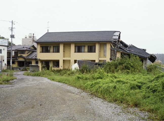 笠友紀写真展「浜通り雨のあとの余瀝」