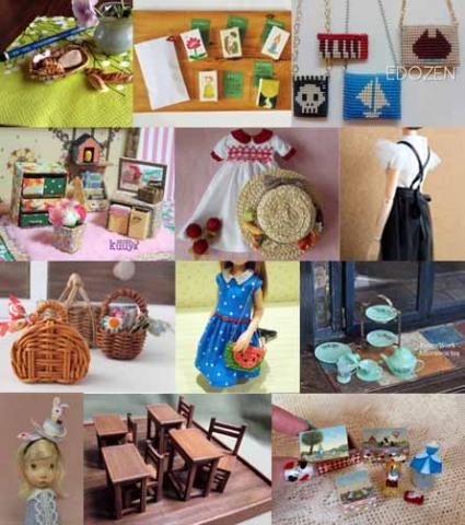 temame企画「お人形+ちいさいもの展 」 temame企画「お人形+ちいさいもの展 」