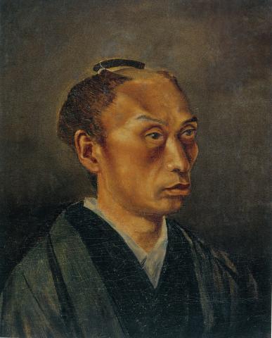 高橋由一から藤島武二まで 日本近代洋画への道 山岡コレクションを中心に