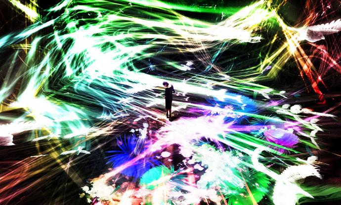 宇宙と芸術展 ーかぐや姫、ダ・ヴィンチ、チームラボー 宇宙と芸術展 ーかぐや姫、ダ・ヴィンチ、チームラボー