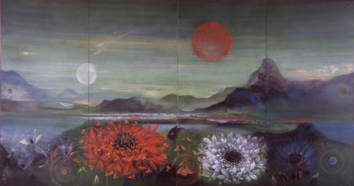 平塚市美術館 企画展 「アーティストin 湘南Ⅲ 創画会ゆかりの画家たち」