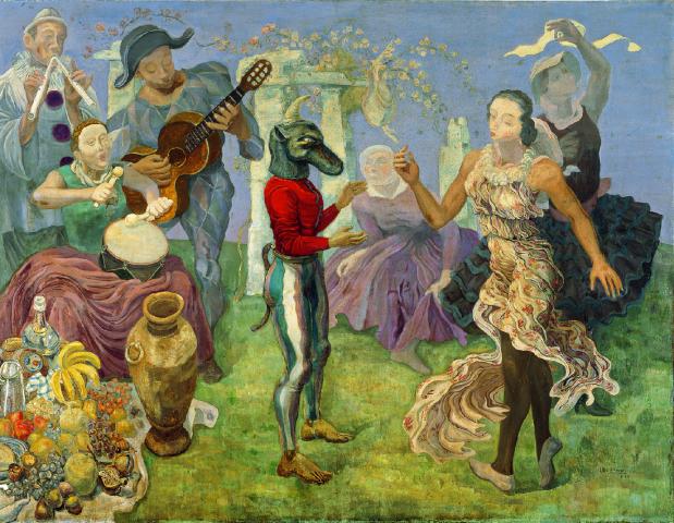 朝井閑右衛門展　空想の饗宴