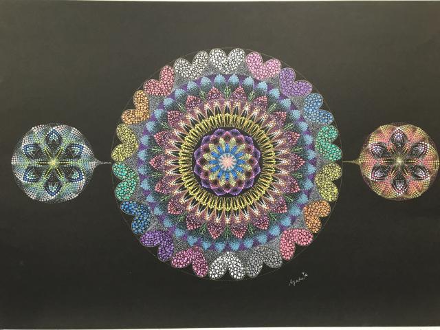 渡邊 香花「曼荼羅原画展~こころの瞳~」 渡邊 香花「曼荼羅原画展~こころの瞳~」