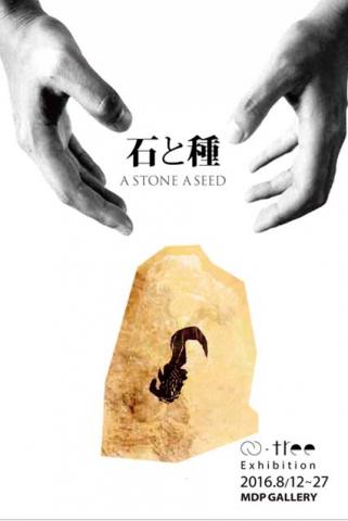 N-tree「石と種」展 N-tree「石と種」展