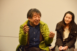 イッセー尾形の演出家・森田雄三の演劇ワークショップ in 新開地 イッセー尾形の演出家・森田雄三の演劇ワークショップ in 新開地