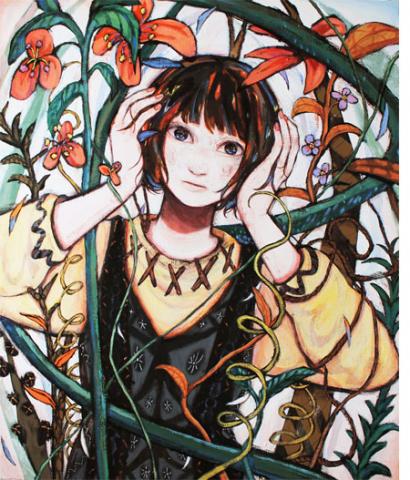 藤川さき個展「壊れなきゃ生まれない」 藤川さき個展「壊れなきゃ生まれない」