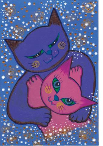 きよみずミチル個展「猫愛 その参」 きよみずミチル個展「猫愛 その参」