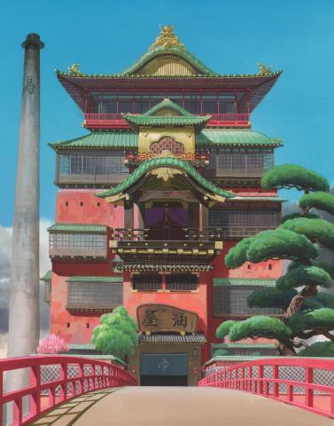 ジブリの立体建造物展 ジブリの立体建造物展