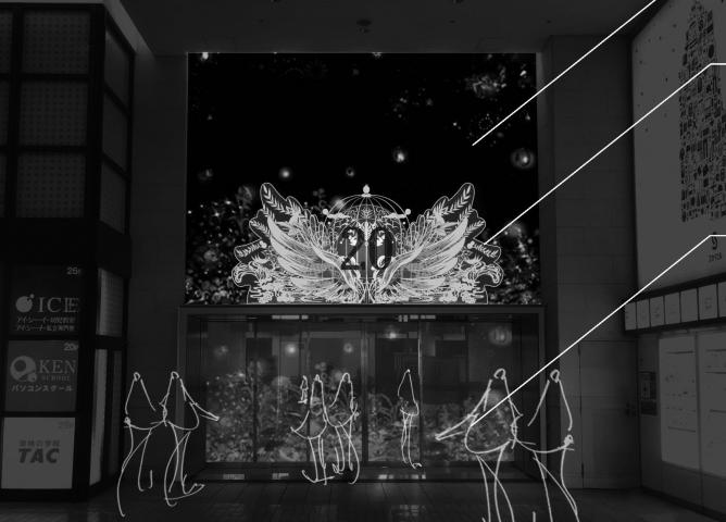 スカイビル20周年特別企画―第2弾― 『ASAMI KIYOKAWA SKY 20TH ANNIVERSARY EXHIBITION』 スカイビル20周年特別企画―第2弾― 『ASAMI KIYOKAWA SKY 20TH ANNIVERSARY EXHIBITION』