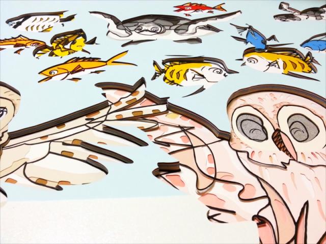 <大阪会場>全国 彫紙アート展 2016 <大阪会場>全国 彫紙アート展 2016