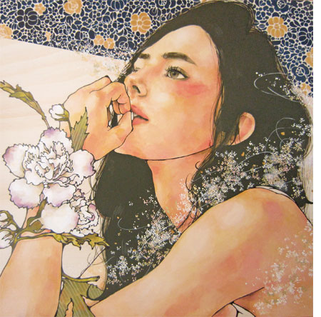 秦 絵里子個展「サーモグラフィ」 秦 絵里子個展「サーモグラフィ」