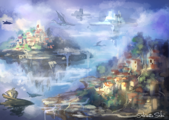 World of Fantasy – mode SKY CITY – World of Fantasy – mode SKY CITY –