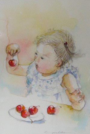 矢口美子 水彩画展 矢口美子 水彩画展