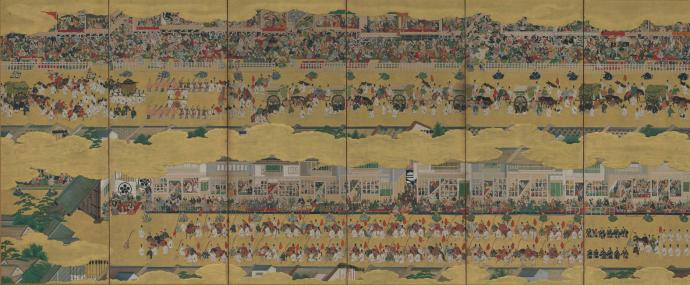 【美術展・展覧会】屏風にあそぶ春のしつらえ -茶道具・おもてなしのうつわと共に- 【美術展・展覧会】屏風にあそぶ春のしつらえ -茶道具・おもてなしのうつわと共に-