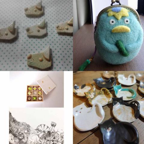 「シェアde個展」 「シェアde個展」
