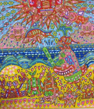 たいぞう展 in HAKATA 今、幸せである絵 たいぞう展 in HAKATA 今、幸せである絵