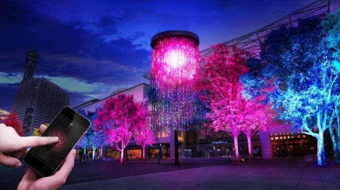 第33回全国都市緑化よこはまフェア 「人と木々とクリスタル花火」 第33回全国都市緑化よこはまフェア 「人と木々とクリスタル花火」