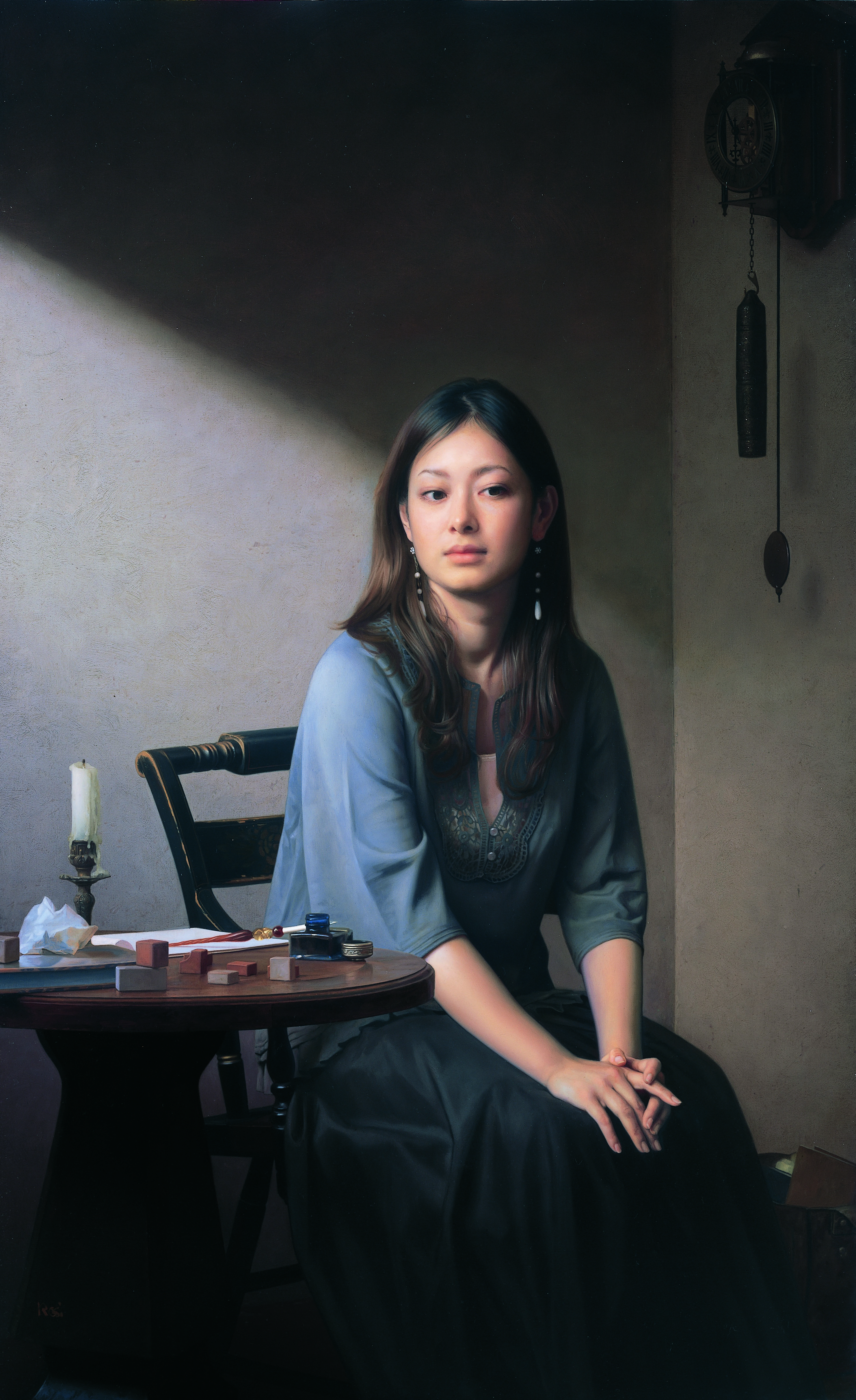 羽田裕 ホキ美術館 写実 風景画 油彩画 アートコレクターズ 野田
