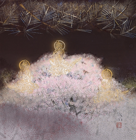 公募展「第７２回　春の院展」