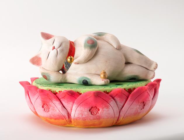 【展覧会】「福ねこat百段階段」展～和室で楽しむ ねこアート～