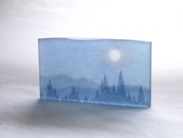 松村淳ガラス作品展-夜にひとり- 松村淳ガラス作品展-夜にひとり-