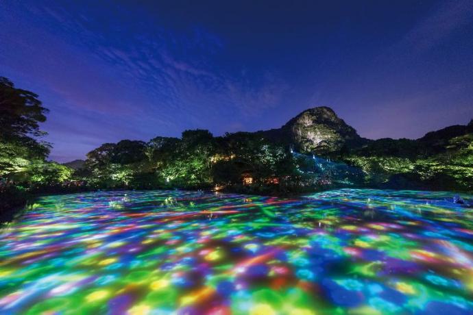 【デジタルアート】御船山楽園 かみさまがすまう森のアート展 【デジタルアート】御船山楽園 かみさまがすまう森のアート展