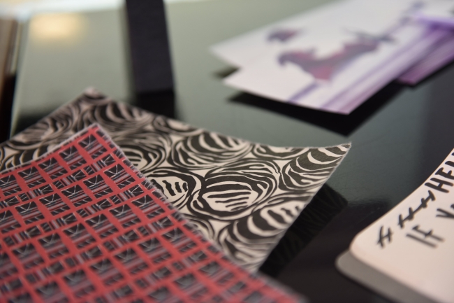 【展覧会】Maki & Mpho テキスタイルデザイン展「HAMBA」 【展覧会】Maki & Mpho テキスタイルデザイン展「HAMBA」