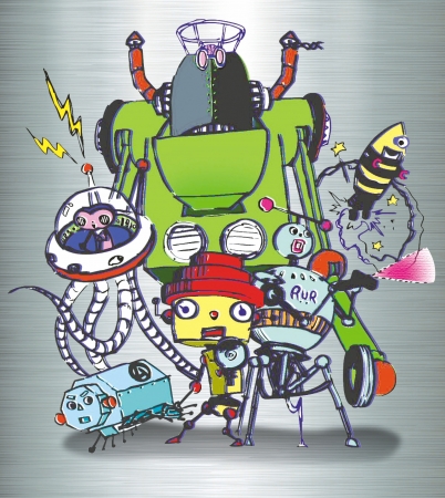 【展覧会】特別展「ロボットってなんだろう?」 【展覧会】特別展「ロボットってなんだろう?」
