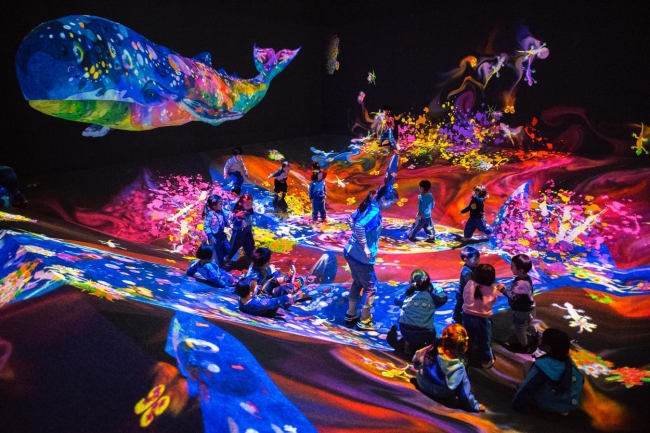 【デジタルアート】「Learn&Play! teamLab Future Park」 【デジタルアート】「Learn&Play! teamLab Future Park」