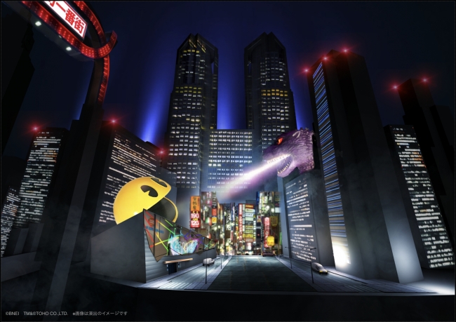 【デジタルアート】TOKYO ART CITY by NAKED 【デジタルアート】TOKYO ART CITY by NAKED