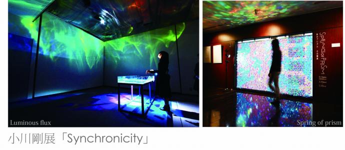 小川剛個展「Synchronicity」 小川剛個展「Synchronicity」