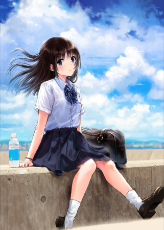 【イラスト展】和遥キナ個人展覧会『青い春』 【イラスト展】和遥キナ個人展覧会『青い春』
