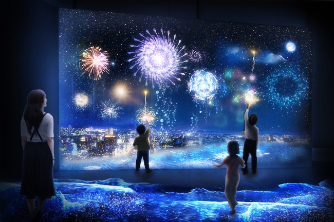 【デジタルアート】AQUARIUM by NAKED 広島 【デジタルアート】AQUARIUM by NAKED 広島