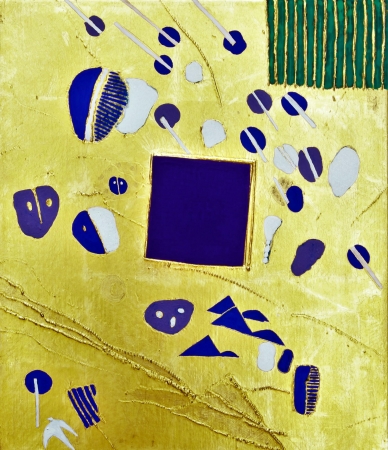 【美術展・展覧会】「もの派　関根伸夫　位相絵画展」