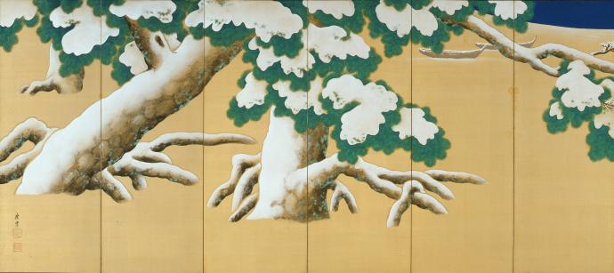 【美術展・展覧会】松岡コレクション 屏風と掛軸 大画面の魅力・多幅対の愉しみ 【美術展・展覧会】松岡コレクション 屏風と掛軸 大画面の魅力・多幅対の愉しみ