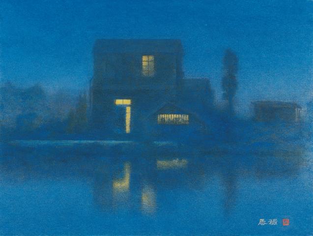 【美術展・展覧会】資生堂アートハウス名品展	開館 40 周年記念	前期 日本画と漆芸を中心に