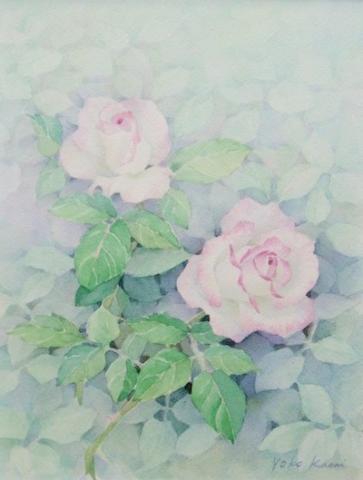 華彩洋子展 「ヨコハマの風と薫り」 水彩画 華彩洋子展 「ヨコハマの風と薫り」 水彩画