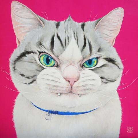 【展覧会】～現代作家70名が描く、つくる～吾輩の猫展