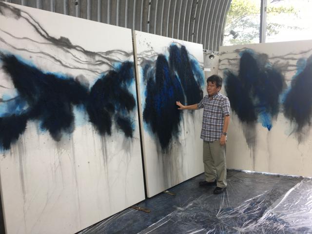 広瀬浩二郎(国立民族学博物館)×間島秀徳「無視覚流アート論 vs Kinesis~絵画を触楽する、制作者と鑑賞者の《気》の対話」 広瀬浩二郎(国立民族学博物館)×間島秀徳「無視覚流アート論 vs Kinesis~絵画を触楽する、制作者と鑑賞者の《気》の対話」