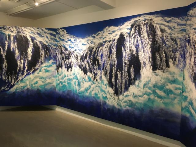 【絵画展】間島秀徳 Jackknifing "Kinesis" 【絵画展】間島秀徳 Jackknifing "Kinesis"